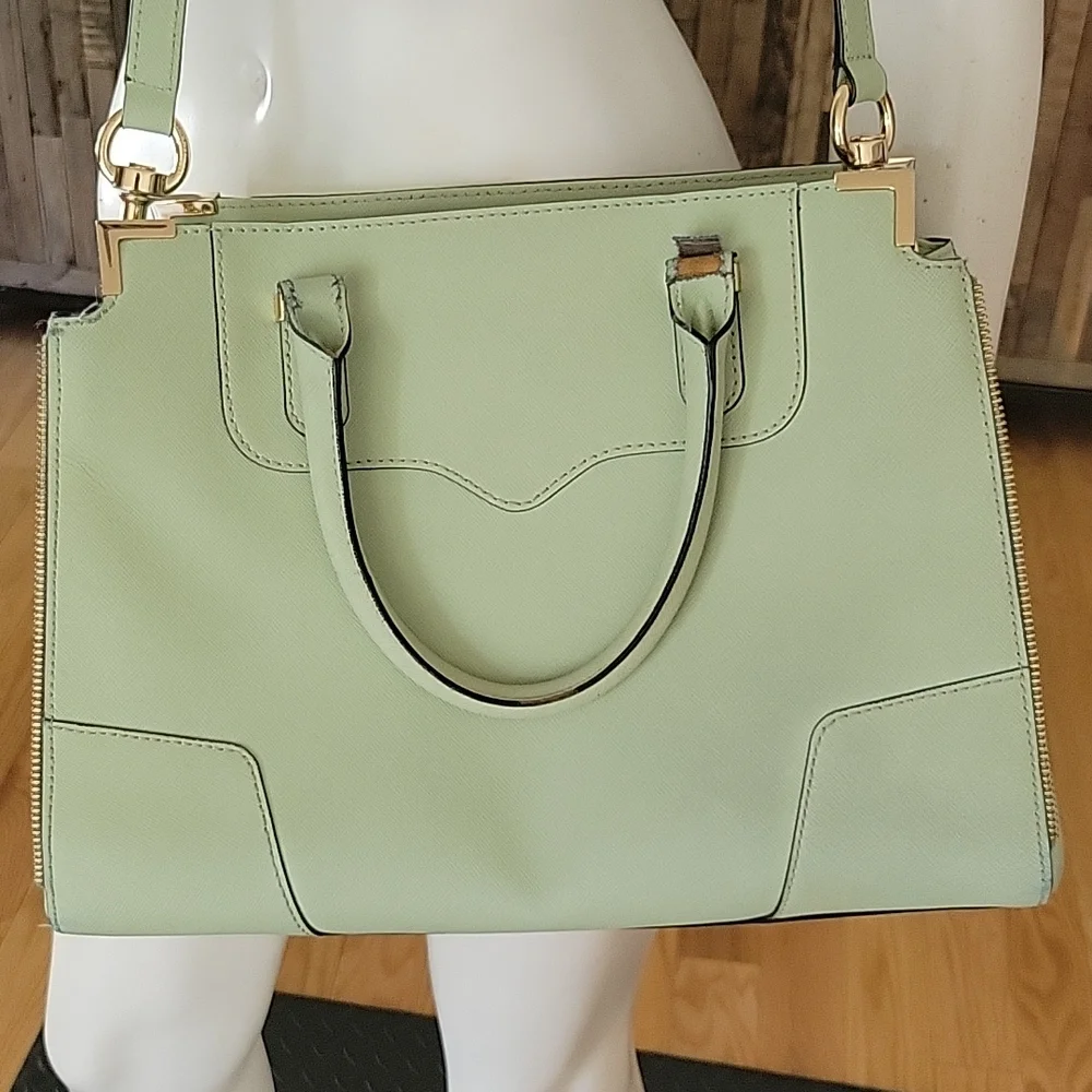 Rebecca Minkoff Amourous Leather Satchel